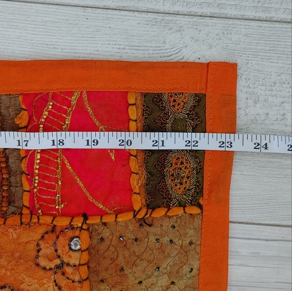 Colorful Wall Decor Hand Beaded Tapestry - Picture 13 of 14